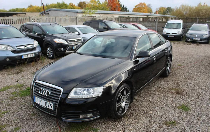 Audi A6 cena 36900 przebieg: 276459, rok produkcji 2009 z Wrocław małe 466